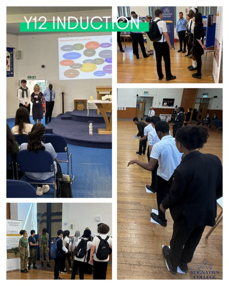 Y12 Induction