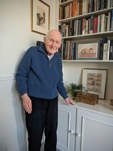 Old Ignatian Peter O'Brien 