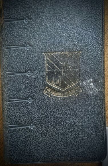 Peter O'Brien's diary from St Ignatius